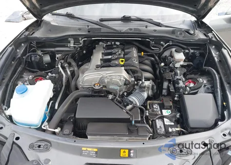 2019 Mazda Mx-5 Miata Rf Grand Touring from USA, damaged, VIN JM1NDAM79K0300405